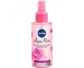 Nivea Aqua Rose Organik Gül Suyu Içeren Yüz Yıkama Köpüğü 150 Ml