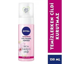 Nivea Yatıştırıcı Yüz Yıkama Köpüğü Kuru Ciltler 150 ml
