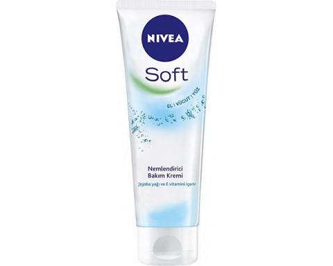 Nivea Soft Krem 75 ML