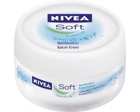 Nivea Soft Nemlendirici Bakım Kremi 100 ml Nivea Soft Nemlendirici Bakım Kremi 100 ml
