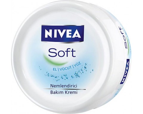 Nivea Soft Krem 300 Ml