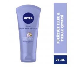 Nivea Pürüzsüzleştirici El ve Tırnak Kremi 75 Ml Nivea Pürüzsüzleştirici El ve Tırnak Kremi 75 Ml