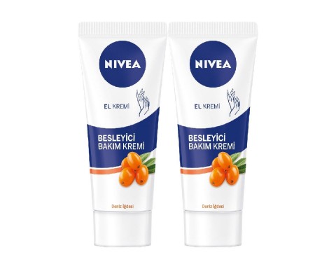 Nivea Deniz İğdesi  E Vitamini 75 ml Besleyici El Bakım Kremi