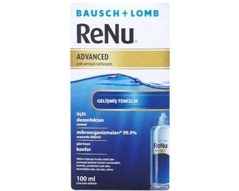 Renu Advanced Lens Solüsyonu 100 ML Renu Advanced Lens Solüsyonu 100 ML