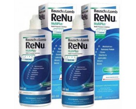 Renu Multiplus Lens Solüsyonu 360 ML 2 Li Paket