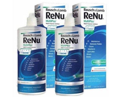 Renu Multiplus Lens Solüsyonu 360 ML 2 Li Paket