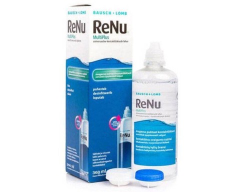 Renu Multiplus 360 ML Lens Solüsyonu Renu Multiplus 360 ML Lens Solüsyonu