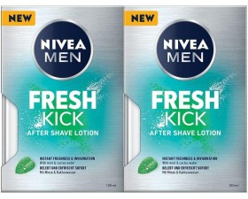 Nivea Men Traş Losyonu  100ML 2 li paket