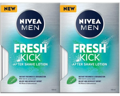 Nivea Men Traş Losyonu  100ML 2 li paket