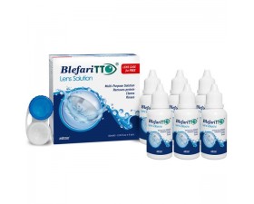 Tto Blefaritto Lens Solüsyonu 6 x 60 ML