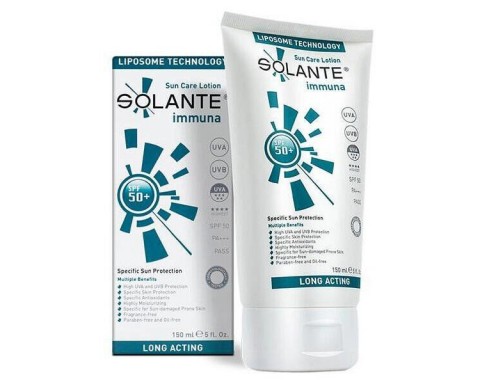 Solante Immuna Spf 50 150 ML Güneş Kremi Solante Immuna Spf 50 150 ML Güneş Kremi