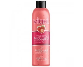 Viaxi Masaj Yağı Çilek Aromalı 177 ml
