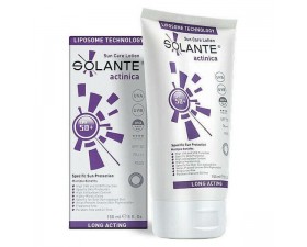 Solante Actinica Spf 50 150 ML Güneş Kremi Solante Actinica Spf 50 150 ML Güneş Kremi