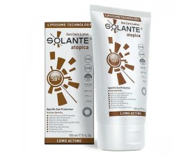 Solante Atopik Ciltler İ&ccedil;in Spf 50 150 ML Renkli G&uuml;neş Kremi