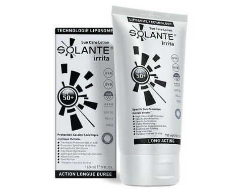 Solante Irrita Spf 50 150 ML Güneş Losyonu Solante Irrita Spf 50 150 ML Güneş Losyonu