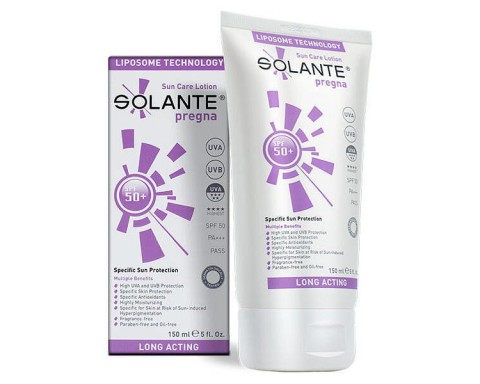 Solante Pregna Spf 50 150 ML Güneş Kremi