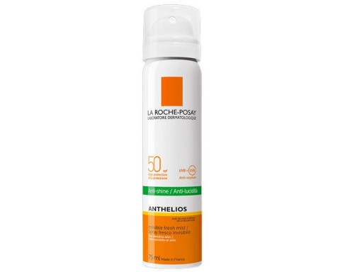 La Roche Posay Anthelios Anti Shine Mist Spf 50 75 ML Güneş Kremi La Roche Posay Anthelios Anti Shine Mist Spf 50 75 ML Güneş Kremi