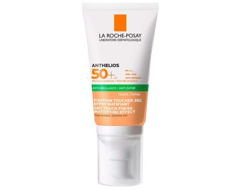 La Roche Posay Anthelios Dry Touch Tinted Spf 50 50 ML Renkli Güneş Kremi La Roche Posay Anthelios Dry Touch Tinted Spf 50 50 ML Renkli Güneş Kremi