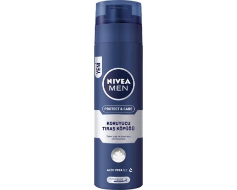 Nivea Koruyucu Tıraş Köpüğü 200 ML Nivea Koruyucu Tıraş Köpüğü 200 ML