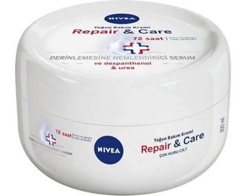 Nivea Kavanoz Repaır  Crare Bakım Kremi  300 ML