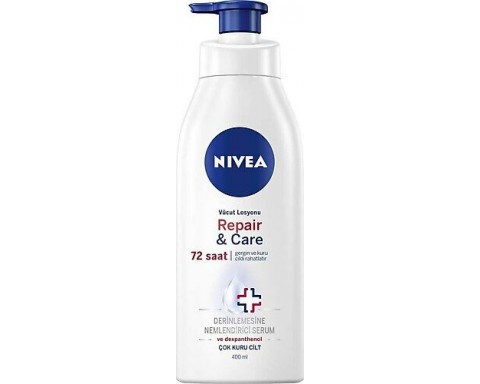 Nivea Pump Losyon Repair Care 400 ML Nivea Pump Losyon Repair Care 400 ML