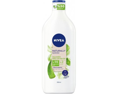 Nivea Body Naturally Good Vücut Losyonu 350 ml Nivea Body Naturally Good Vücut Losyonu 350 ml