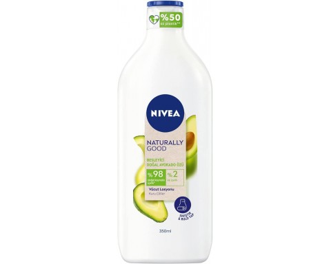 Nivea Body Naturally Good Vücut Losyonu 350 ml Nivea Body Naturally Good Vücut Losyonu 350 ml
