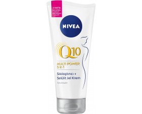 Nivea Q10 Sıkılaştırıcı Selülit Jel Krem 200 ml Nivea Q10 Sıkılaştırıcı Selülit Jel Krem 200 ml