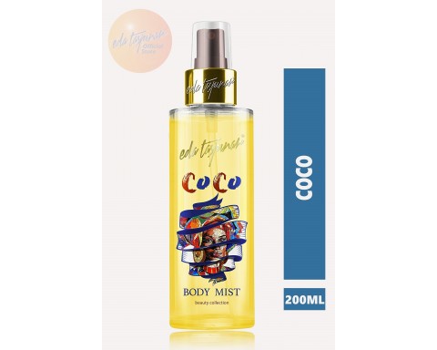 Eda Taşpınar Coco Body Mıst 200 ML Eda Taşpınar Coco Body Mıst 200 ML