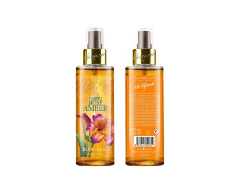 Eda Taşpınar Amber Body Mıst 200 ml Eda Taşpınar Amber Body Mıst 200 ml