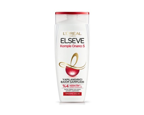 L'Oréal Paris Elseve Komple Onarıcı 5 Şampuan 450 Ml L'Oréal Paris Elseve Komple Onarıcı 5 Şampuan 450 Ml
