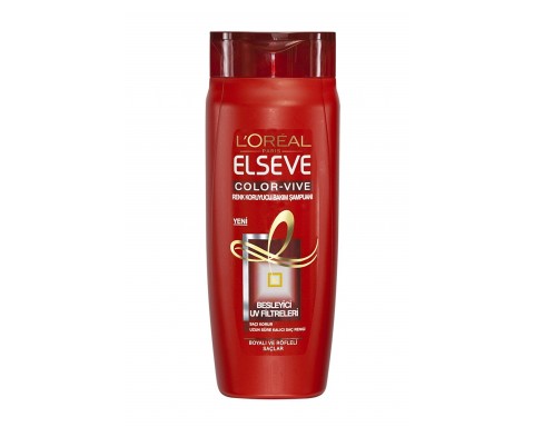 L'Oréal Paris Elseve Colorvive 2in1 Renk Koruyucu Bakım Şampuanı 450 Ml