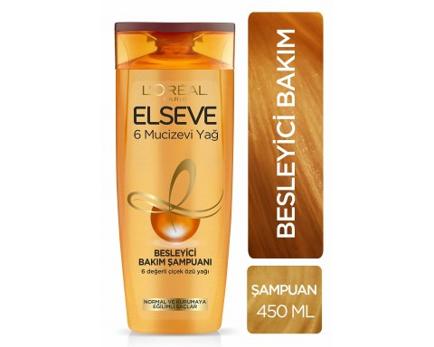 L'Oréal Paris Elseve Mucizevi Hindistan Cevizi Yağı Şampuan 450 Ml