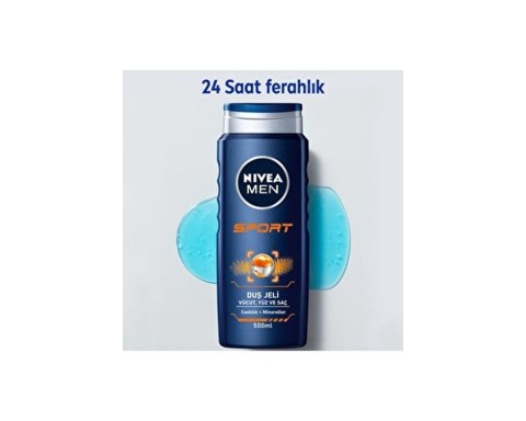 Nivea Men Protect Care 500 ml Duş Jeli