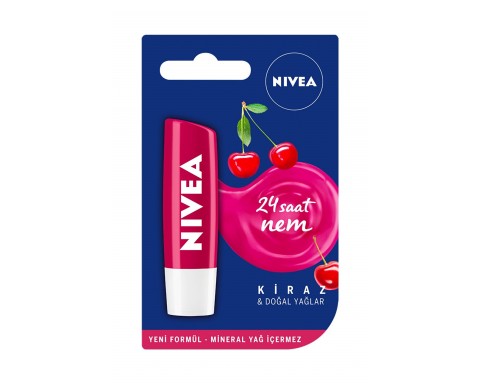 Nivea Kiraz Dudak Bakım Kremi 4 8 gr