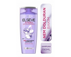 L'Oréal Paris Elseve Hyaluron Şampuan 390 Ml