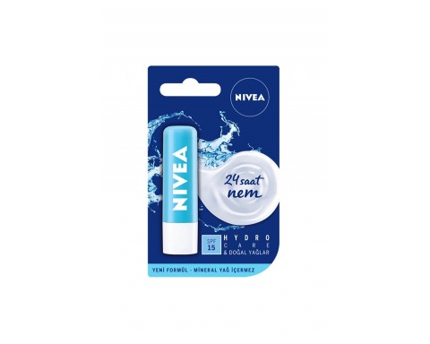 Nivea Hydro Care Dudak Bakım Kremi 4 8 gr