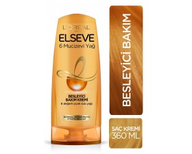 L′Oréal Paris Elseve Mucizevi Yağ Besleyici Bakım Kremi 360 Ml
