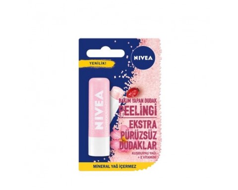 Nivea Dudak Peeling Scrup Kuşburnu