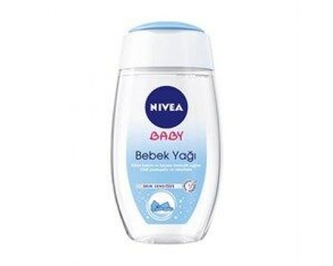 Nivea Baby Bebek Yağı 200 ML