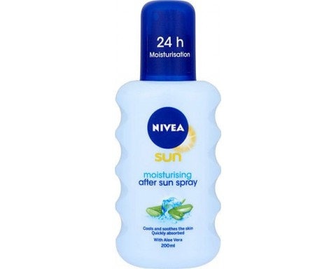 Nivea Güneş Sonrası Nemlendirici Sprey After Sun Spray 200ml