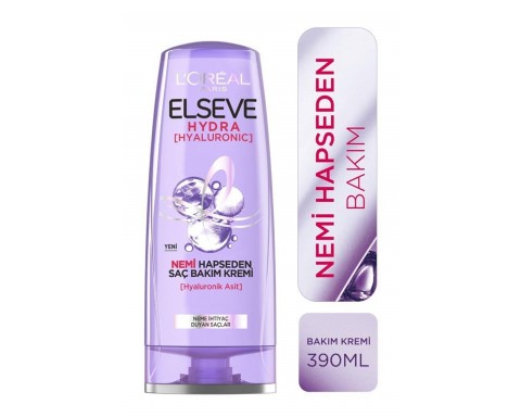 L'Oréal Paris Elseve Hyaluron Saç Kremi 390 Ml L'Oréal Paris Elseve Hyaluron Saç Kremi 390 Ml
