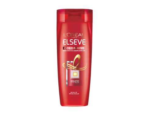L'Oréal Paris Elseve Colorvive Renk Koruyucu Bakım Şampuanı 360 ML L'Oréal Paris Elseve Colorvive Renk Koruyucu Bakım Şampuanı 360 ML