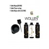 Wollen Month Color Dolgunlaştırıcı Dip Boyası Kahverengi 3 lü Set