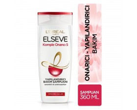 L'Oréal Paris Elseve Yapılandırıcı Bakım Şampuanı 360 Ml
