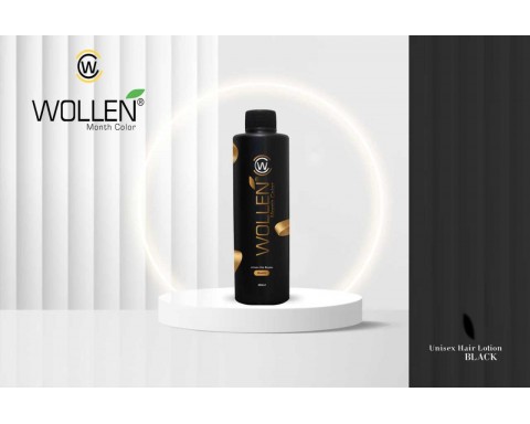 Wollen Saç Dolgunlaştırıcı Dip Boyası Kahve Rengi