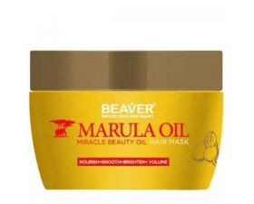 Beaver Marula Oil Saç Maskesi 250 ML Besleyici Maske
