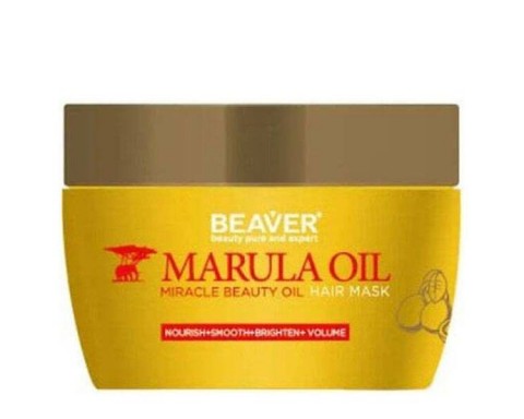 Beaver Marula Oil Saç Maskesi 250 ML Besleyici Maske