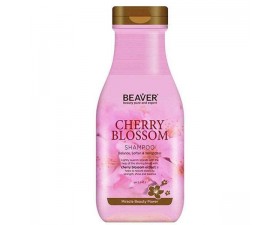 Beaver Cherry Blossom Şampuan 350 ML Onarıcı Şampuan Beaver Cherry Blossom Şampuan 350 ML Onarıcı Şampuan