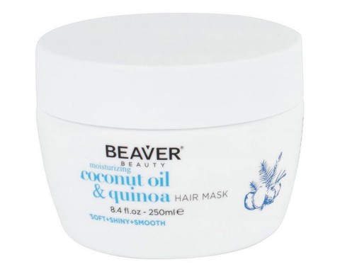 Beaver Coconut Oil Quinoa Hair Mask 250 ML